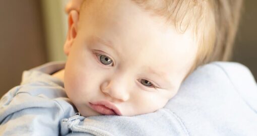 meningitis bei Babys und Kleinkindern