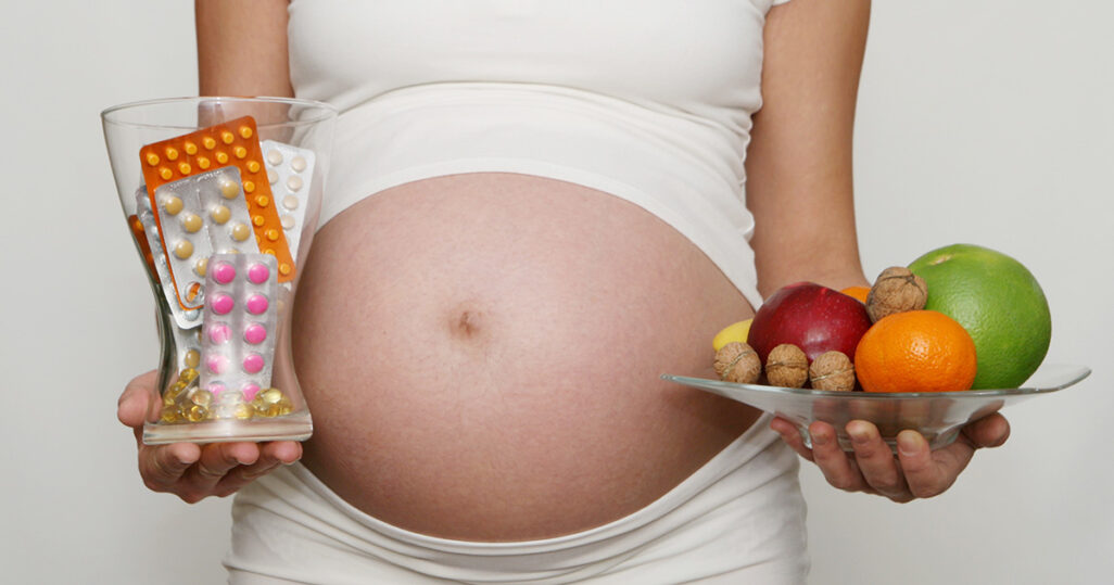 Vitamine in der Schwangerschaft