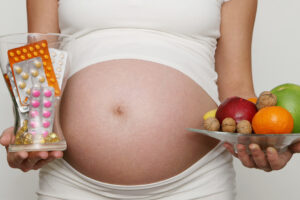 Vitamine in der Schwangerschaft