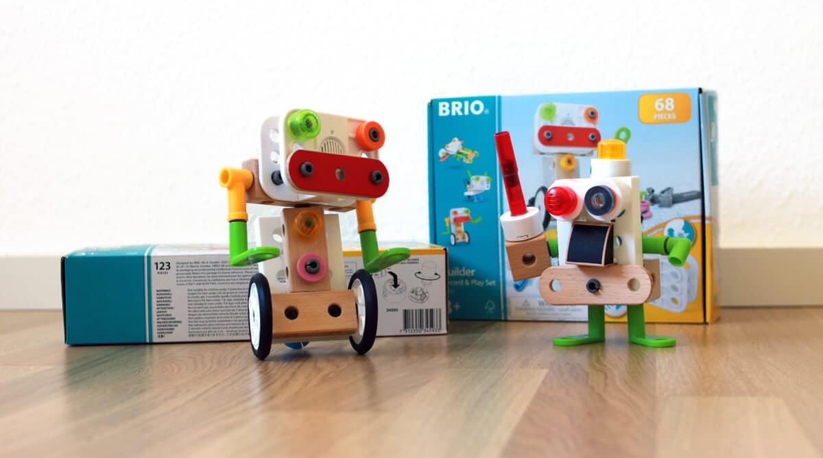 Brio Builder - Die besten Konstruktionsspielzeuge für kleine und große Kinder