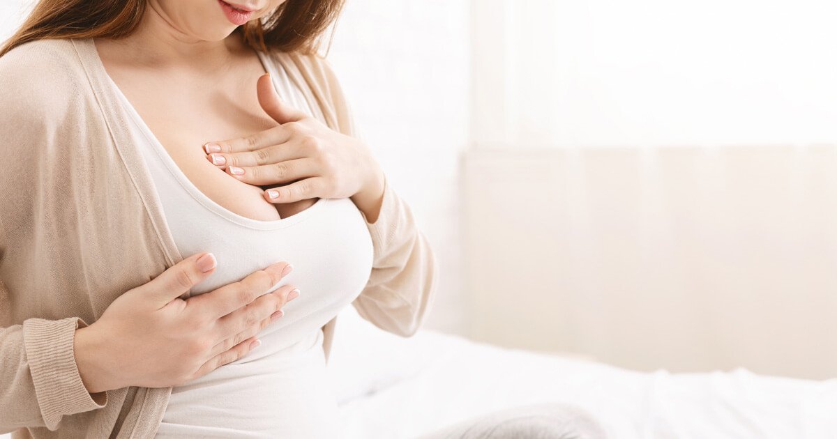 Sich der schwangerschaft die verfärben in wann ab brustwarzen Linea Nigra