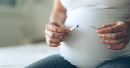 Rauchen in der Schwangerschaft