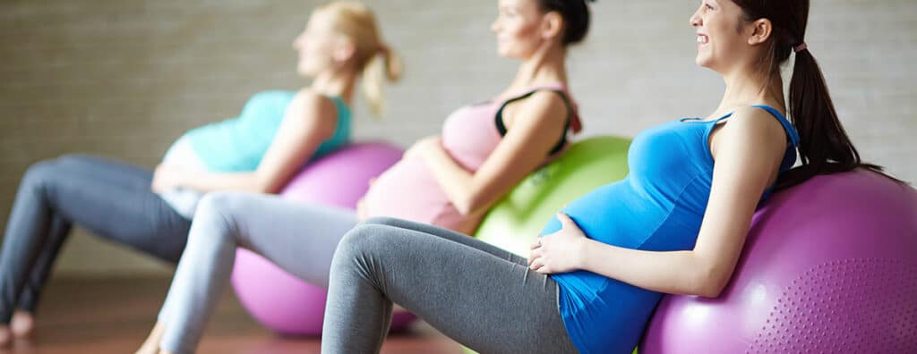 Tipp: Pezziball in der Schwangerschaft