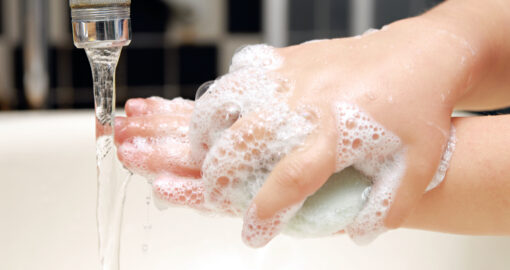Hände waschen: Tipps für Kinder