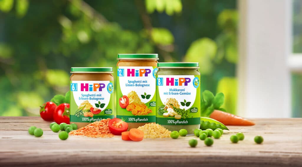 HiPP 100% pflanzlich