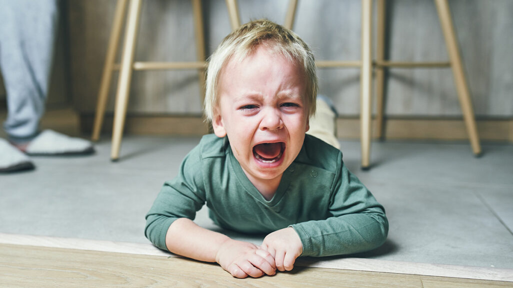 Wutanfall beim Kind