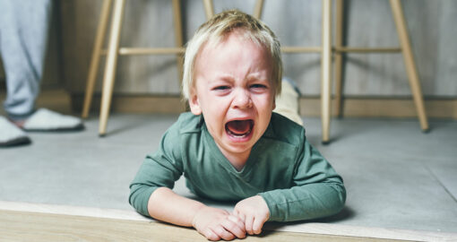 Wutanfall beim Kind