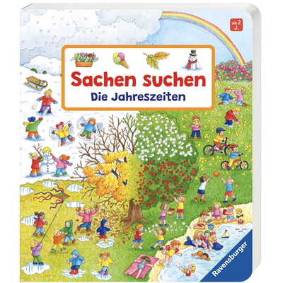 30 Monate Jahreszeitenbuch - Dein Kleinkind mit 30 Monaten: "Von Prinzessin bis Räuber!"