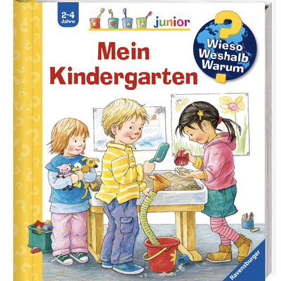 34 Monate Kindergarten Buch - Dein Kleinkind mit 34 Monaten: "Ich, das Kindergarten-Kind!"