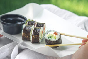Sushi in der Schwangerschaft: erlaubt oder nicht?