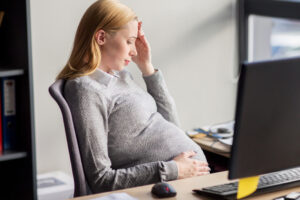 Stress in der Schwangerschaft