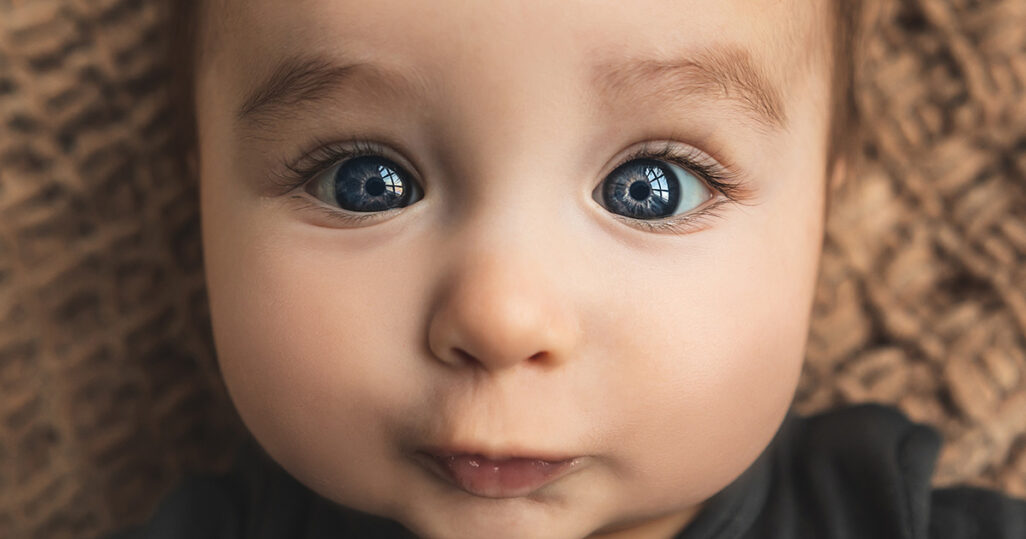 Augenfarbe Baby: wann, welche und warum?