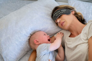 Mütter & Babys Schlaf