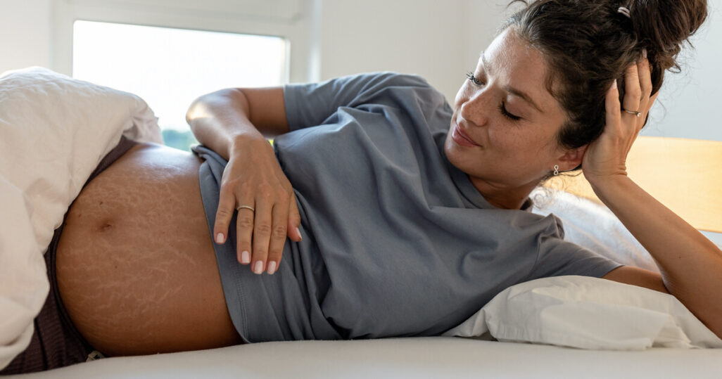 Vena-cava-Syndrom in der Schwangerschaft