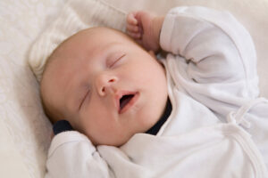 baby schnarcht 1 - Mein Baby schnarcht: Ist das gefährlich oder normal?