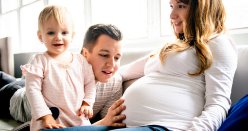Ideen für Schwangere mit Geschwisterkindern