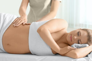 Massage in der Schwangerschaft