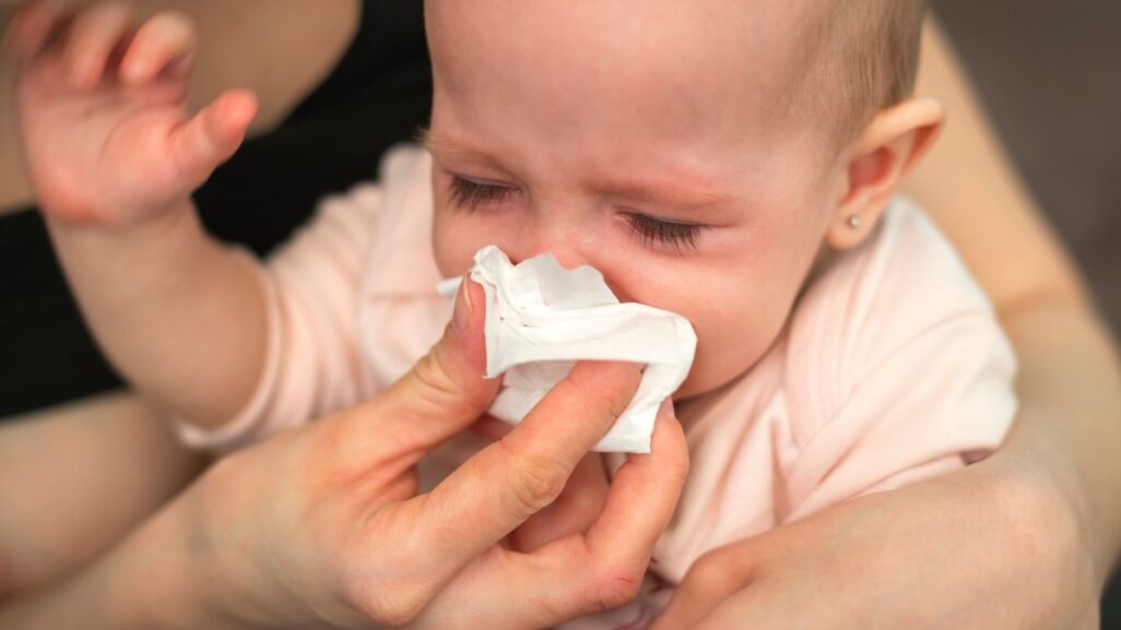 Wenn dein Baby eine RSV Infektion hatte bekommt es spaeter eher Asthma - Wenn dein Baby eine RSV-Infektion hatte, bekommt es später eher Asthma