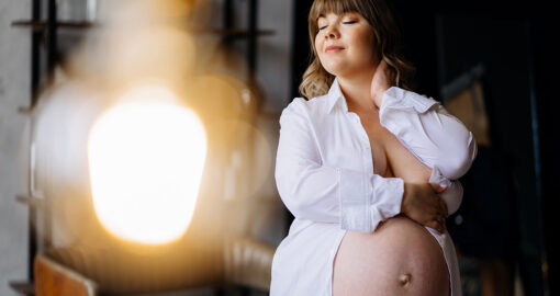 Adipositas in der Schwangerschaft bedeutet eine Risikoschwangerschaft