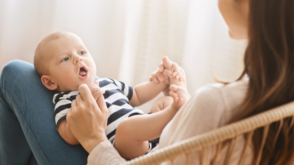 Verkehrte Welt bei Babys Jungs reden mehr als Maedchen - Verkehrte Welt: Warum männliche Babys mehr quasseln als Mädchen