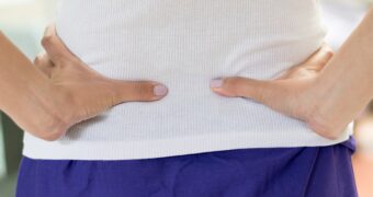 Rückenschmerzen bei Gebämuttersenkung