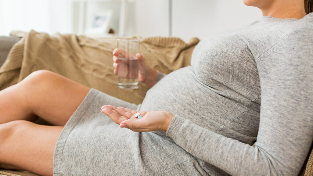 Antibiotika in der Schwangerschaft