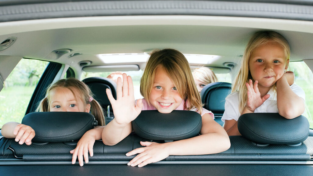 Rücksitzspiegel für Babys - Wichtige Tipps für eine sichere Fahrt