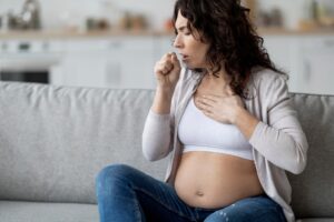 Husten in der Schwangerschaft