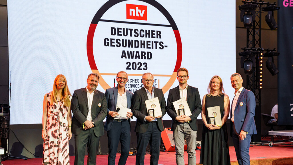 Deutscher Gesundheits-Award 2023 - die Gewinner in der Kategorie „Schwangerschaft – Portale & Apps“