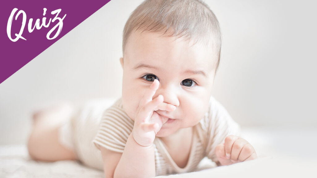 Teste dein Baby-Wissen in unserem Baby-Quiz!