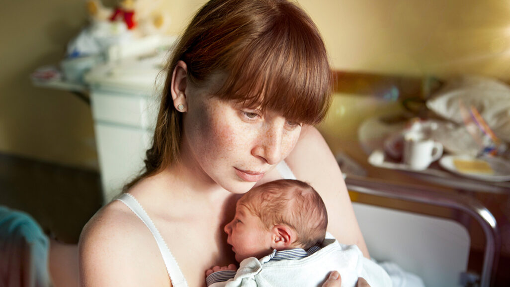 Traumatische Geburtserfahrungen: Hilfe bekommen