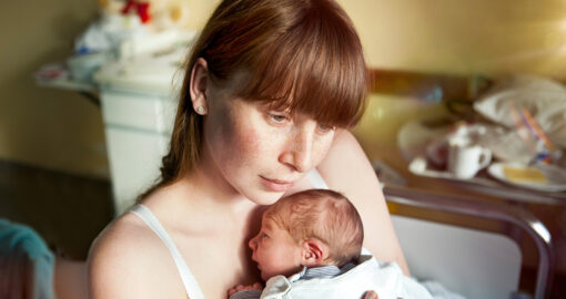Traumatische Geburtserfahrungen: Hilfe bekommen