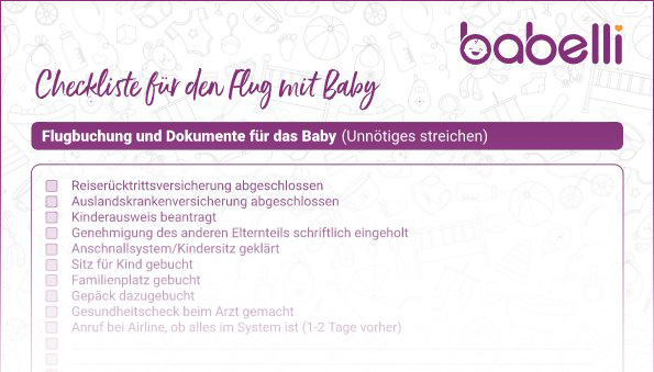babelli fliegen mit baby vorschau wp - Fliegen mit Baby: Antworten auf deine Fragen und nützliche Tipps