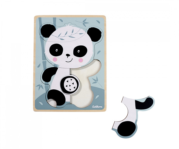 Das Panda-Puzzle von Eichhorn
